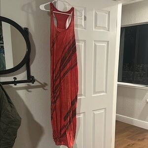 Red Free People Dress